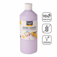 Темперна боя Creall 500 ml – пастелно лилаво