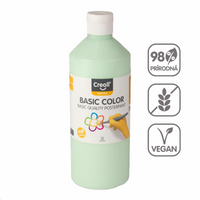 Темперна боя Creall 500 ml – пастелно зелено