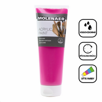 Акрилна боя Molenaer 250 ml – маджента