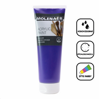 Акрилна боя Molenaer 250 ml – лилав