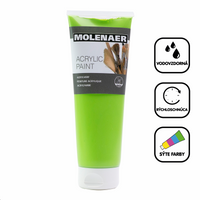 Акрилна боя Molenaer 250 ml – зелен