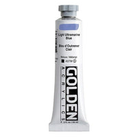 GOLDEN Тежка акрилна боя 148 ml – 1566 светло ултрамарин синьо
