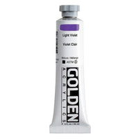GOLDEN Тежка акрилна боя 148 ml – 1568 светлолилаво