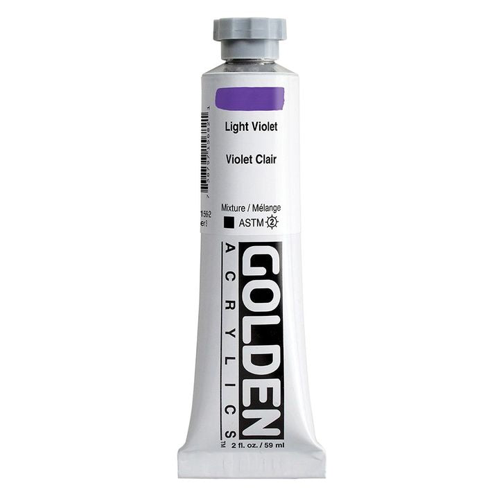 GOLDEN Тежка акрилна боя 148 ml – 1568 светлолилаво