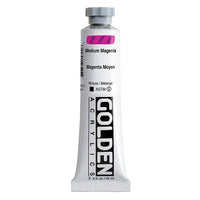 GOLDEN Тежка акрилна боя 148 ml – 1570 средно магента