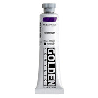 GOLDEN Тежка акрилна боя 148 ml – 1572 средно лилаво