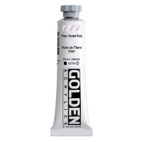 GOLDEN Тежка акрилна боя 148 ml – 1573 титан виолетово бледо