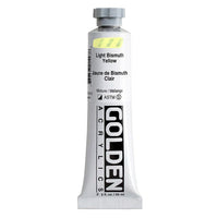 GOLDEN Тежка акрилна боя 148 ml – 1574 бисмут светложълт