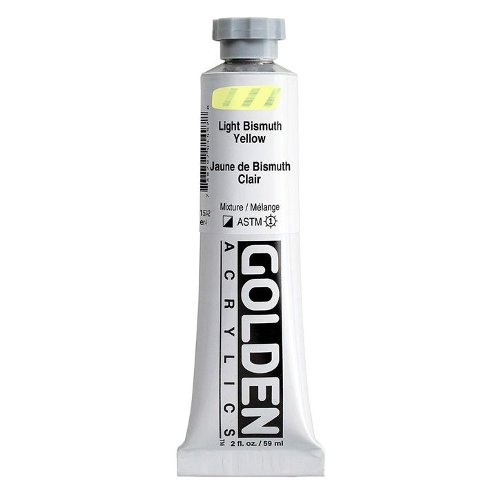 GOLDEN Тежка акрилна боя 148 ml – 1574 бисмут светложълт