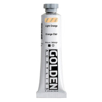 GOLDEN Тежка акрилна боя 148 ml – 1575 светло оранжево