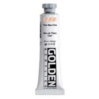 GOLDEN Тежка акрилна боя 148 ml – 1576 титан марс блед