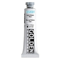 GOLDEN Тежка акрилна боя 148 ml – 1577 светло фталово синьо
