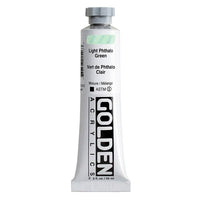 GOLDEN Тежка акрилна боя 148 ml – 1578 светло фтало зелено