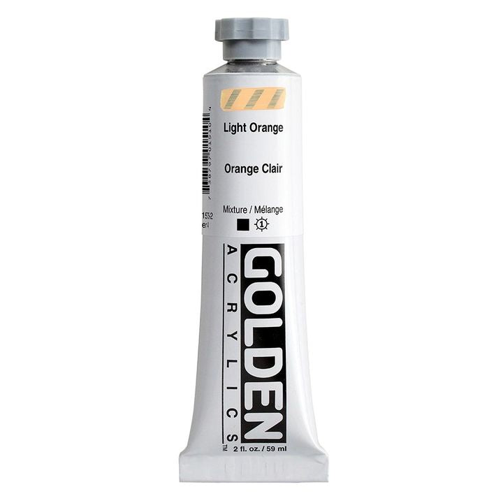 Акрилна боя GOLDEN Heavy Body 59 ml – 1575 светло оранжево