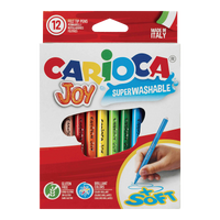 Флумастери Carioca Joy, микс от цветове