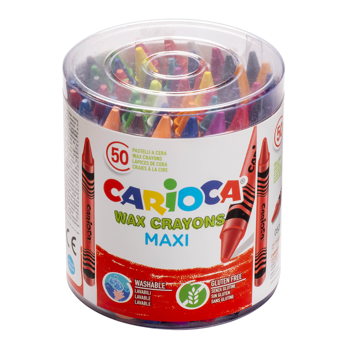Пастели Carioca Maxi, 50 бр.