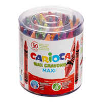 Пастели Carioca Maxi, 50 бр.