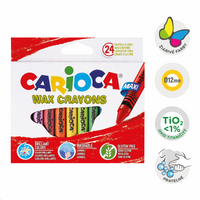 Пастели Carioca Maxi, 24 бр.