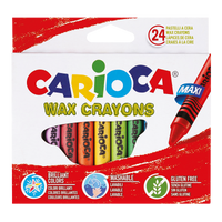 Пастели Carioca Maxi, 24 бр.