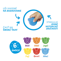Carioca пастели Baby Wild 2+, 8 бр.