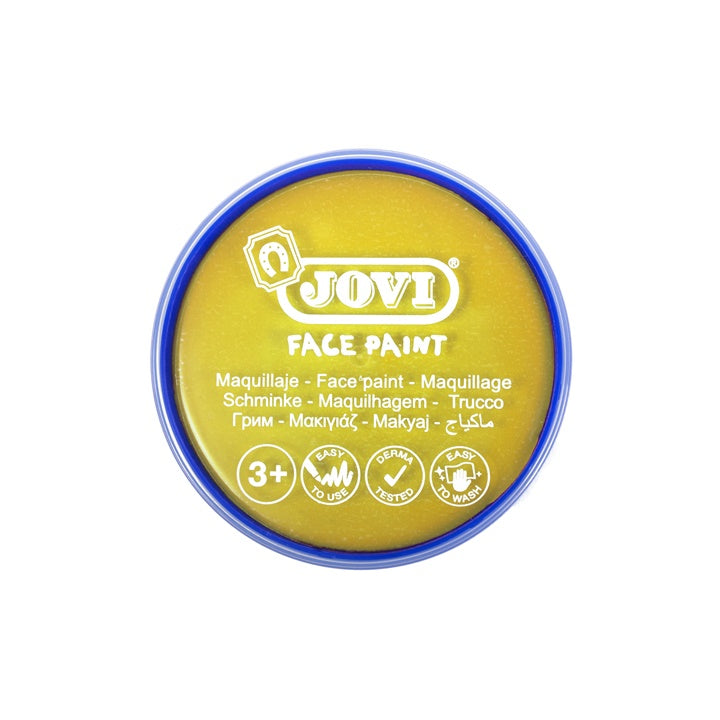 Боя за лице в чаша JOVI 8 ml – Жълт
