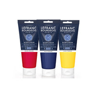 Акрилни бои Lefranc & Bourgeois Acrylique Fine 200 мл – Burnt Umber