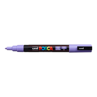 Акрилен маркер Posca PC-3M (0,9 - 1,3 mm) - люляк (34)