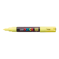 Маркер UNI POSCA PC-1M 0.7 - 1 mm – pastelovožltá (P2)