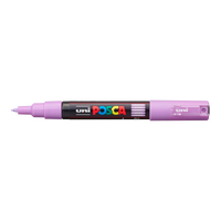 Маркер UNI POSCA PC-1M 0.7 - 1 mm – levanduľová (P11)