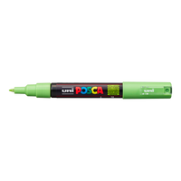 Маркер UNI POSCA PC-1M 0.7 - 1 mm – zelené jablko (72)