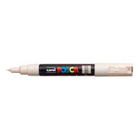 Маркер UNI POSCA PC-1M 0.7 - 1 mm – béžová (45)