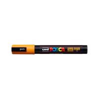 Акрилен маркер Posca PC-5M, 1,8 - 2,5 mm, яркожълт (3)