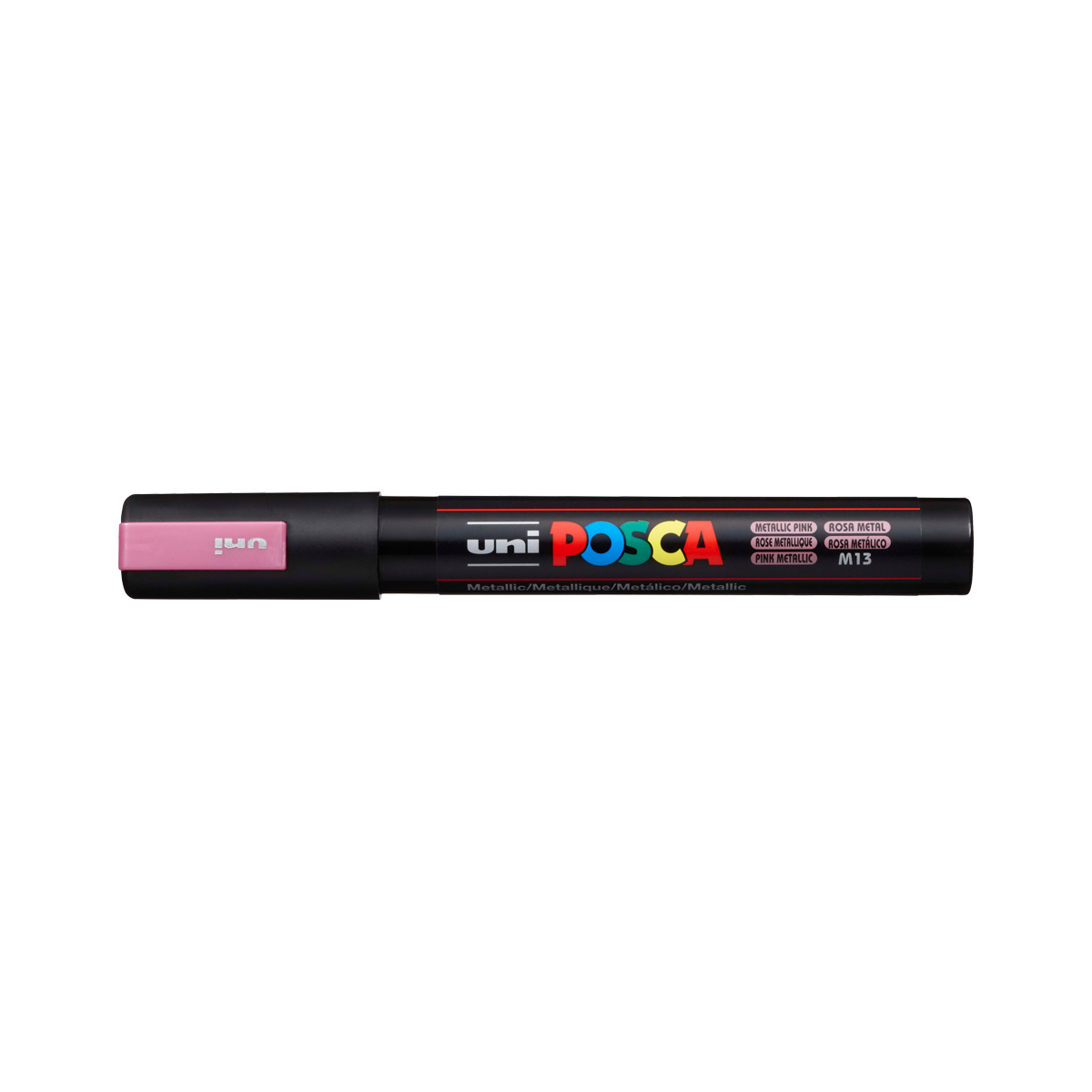 Маркер Posca PC-5M, 1,8 – 2,5 mm, металиково розово (M13)