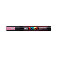 Маркер Posca PC-5M, 1,8 – 2,5 mm, металиково розово (M13)