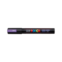 Акрилен маркер Posca PC-5M, 1,8 – 2,5 mm, металик лилаво (M12)