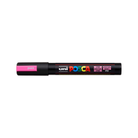Акрилен маркер Posca PC-5M, 1,8 – 2,5 mm, флуоресцентно розово (F13)