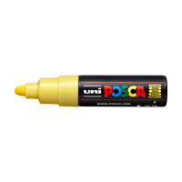 Маркер UNI POSCA PC-7M 4.5 - 5.5 MM – žltá (2)