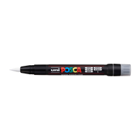 Posca маркер PCF-350, 8 mm – бяла (1