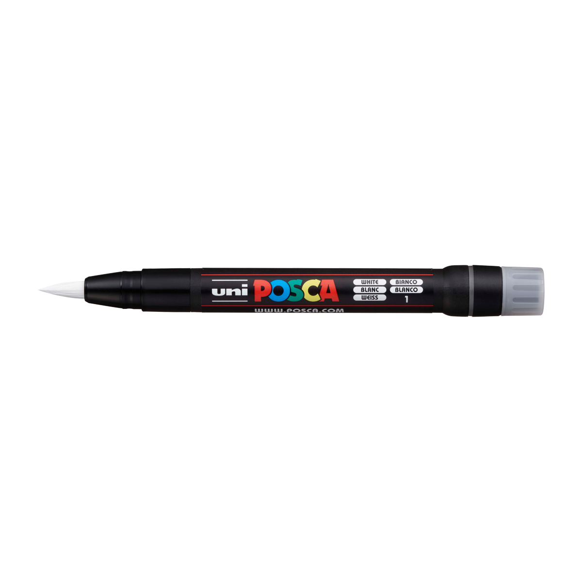 Posca маркер PCF-350, 8 mm – бяла (1