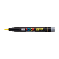 Posca маркер PCF-350, 8 mm – жълта (2