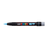 Posca маркер PCF-350, 8 mm – светлосиня
