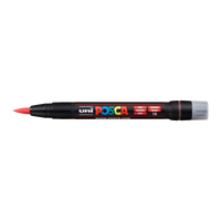 Posca маркер PCF-350, 8 mm – червена (15