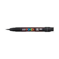Posca маркер PCF-350, 8 mm – черна (24