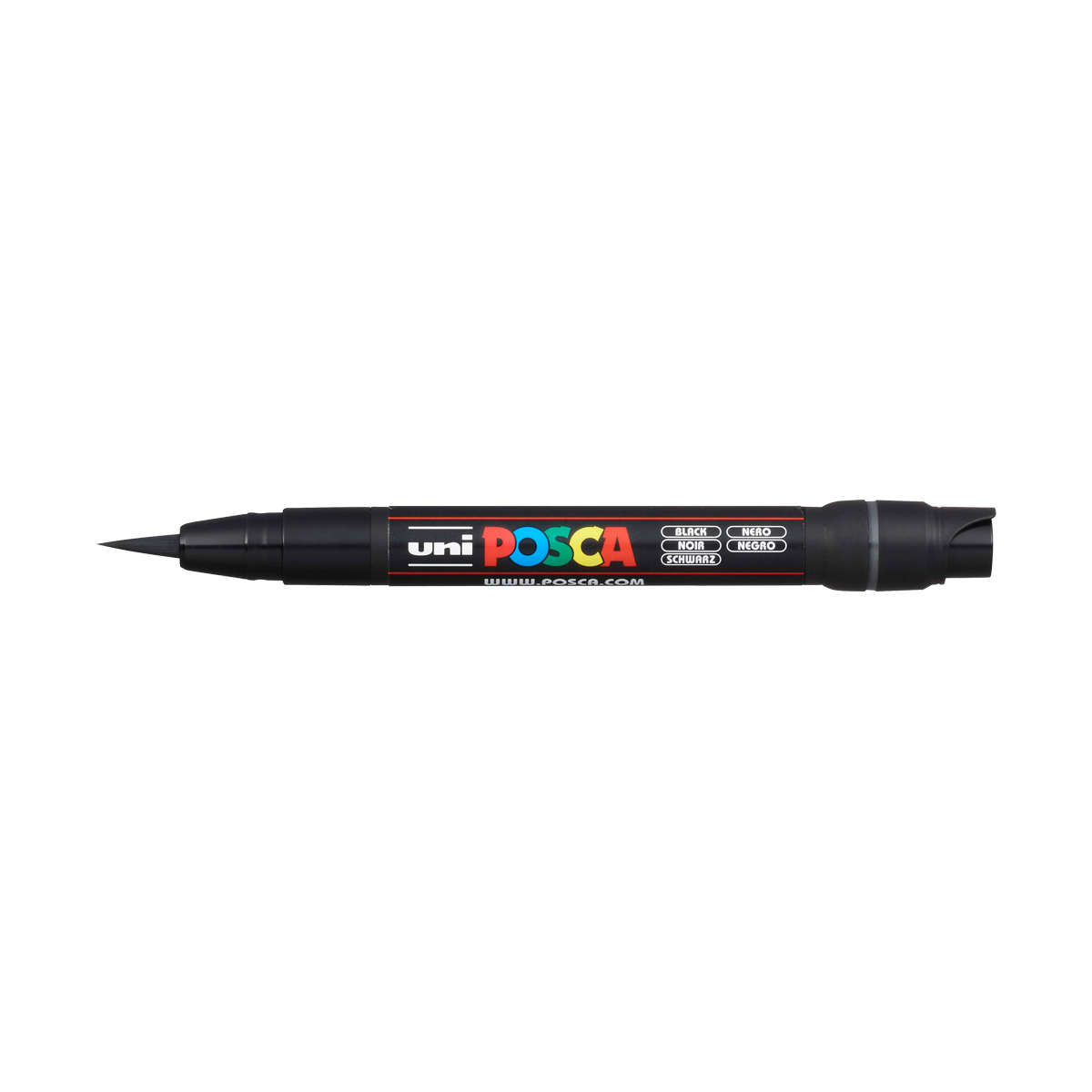 Posca маркер PCF-350, 8 mm – черна (24