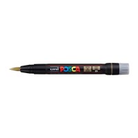 Акрилен маркер Posca PCF-350, 8 mm – златна (25