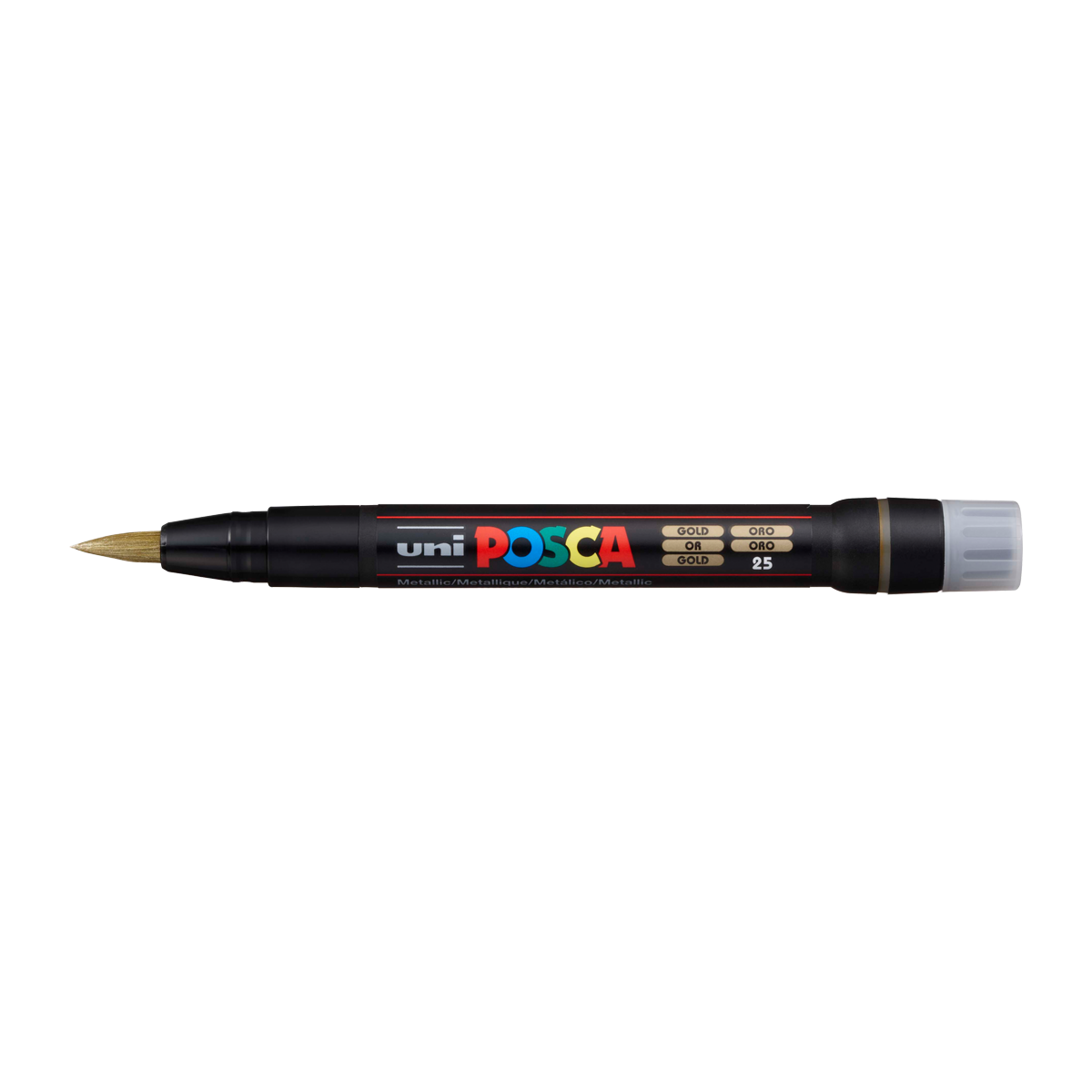 Акрилен маркер Posca PCF-350, 8 mm – златна (25