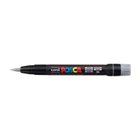 Акрилен маркер Posca PCF-350, 8 mm – сребърна (26