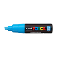 Маркер UNI POSCA PC-8K 8 MM – Posca popisovač PC-8K, 8 mm, svetlomodrá (8)