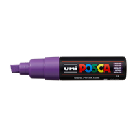 Маркер UNI POSCA PC-8K 8 MM – fialová (12)
