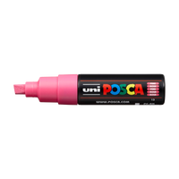 Маркер UNI POSCA PC-8K 8 MM – ružová (13)